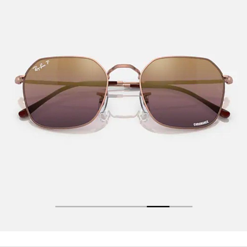 Ray-Ban Brown Polarized Sunglasses comes with case